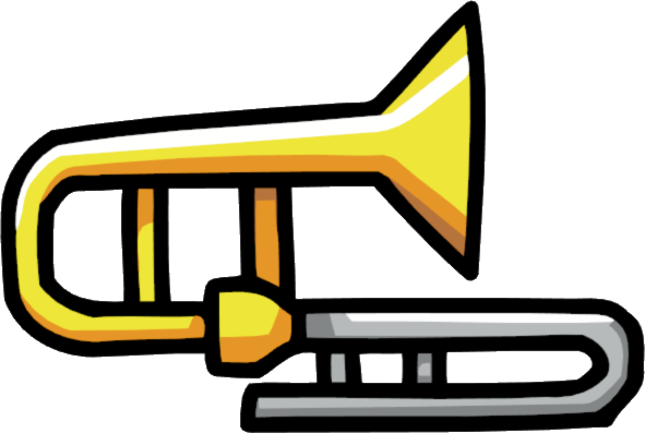 Trombone - Тромбон Png (591x397)