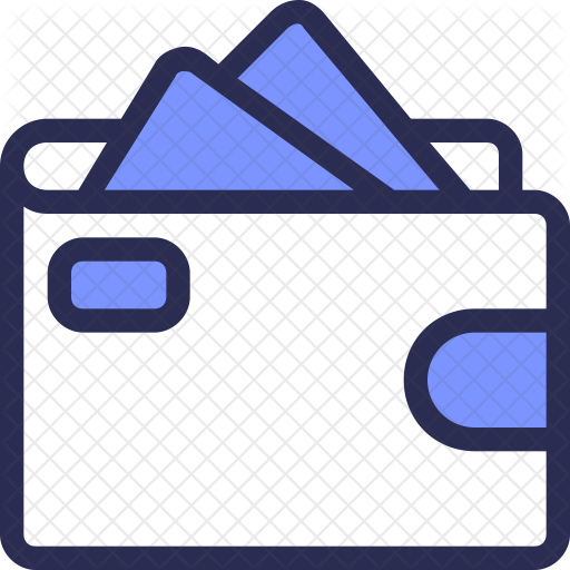Wallet Icon - Money (512x512)