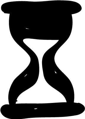 Hourglass Vector - Hourglass Logos (400x399)