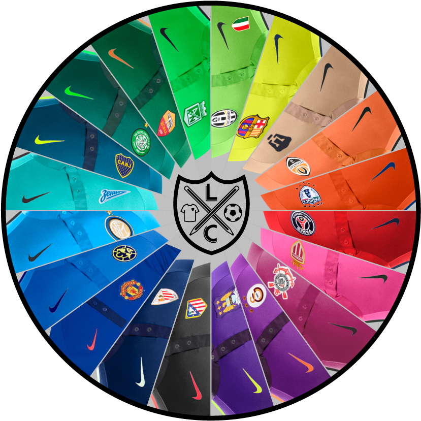 Nike Fantasy Third Kits - Circle (865x861)