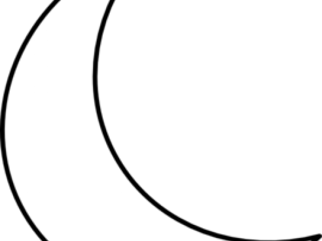 Crescent Cliparts - Circle (640x480)