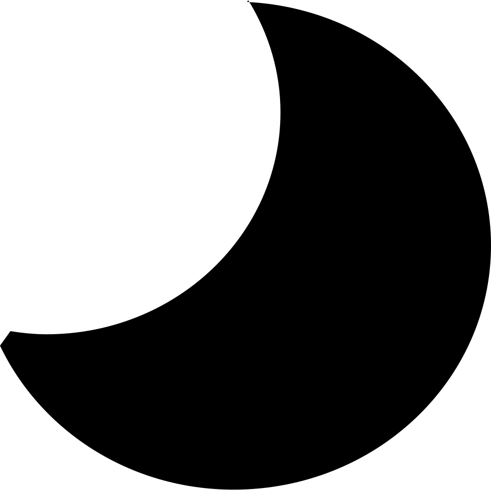 Png File - Crescent (980x978)