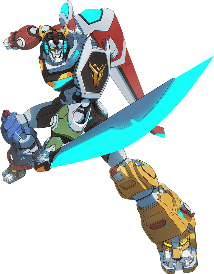 Voltronlegendarydefender - Voltron Sword Attack - Basic Figure (737x938)
