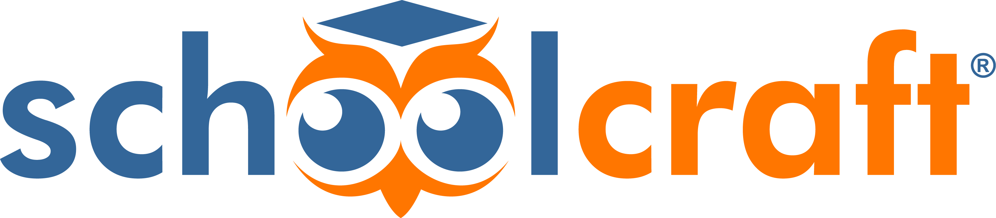Schoolcraft Logo - Logo (3289x720)