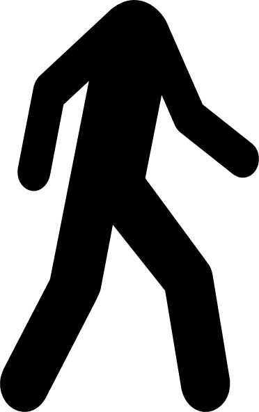 Headless Body Clipart (372x592)