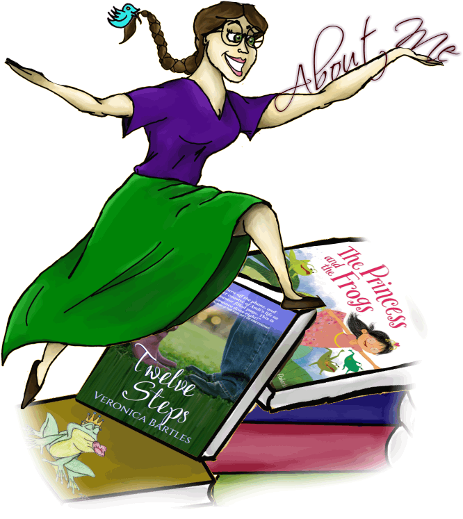 About Me - Cartoon (700x762)