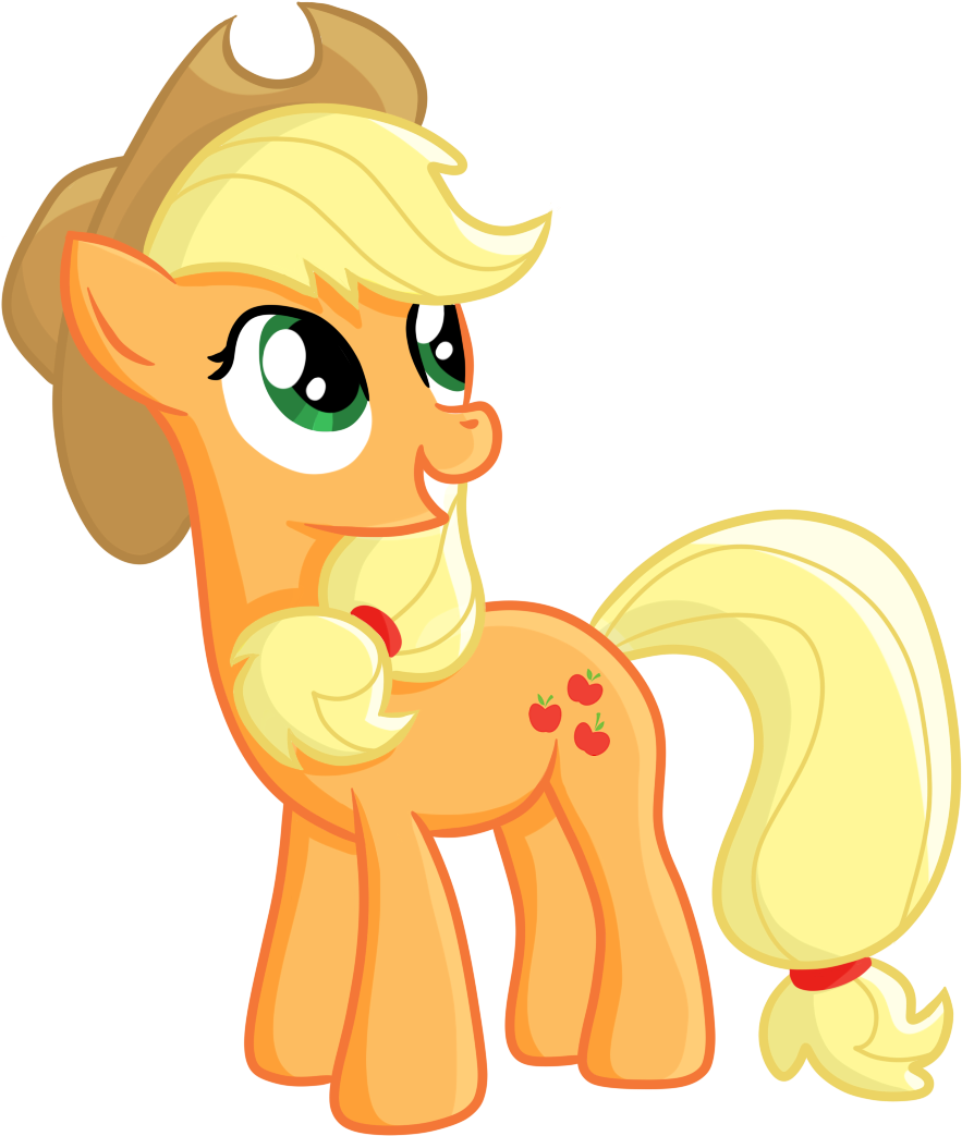 Applejack Digital Drawing By Techs181 Applejack Digital - Apple Jack Drawing (948x1080)