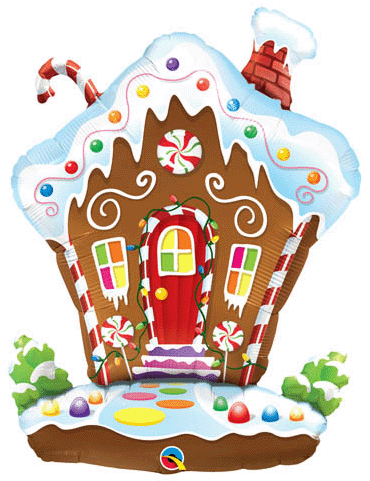 Pinterest - Gingerbread Man Balloon (480x480)