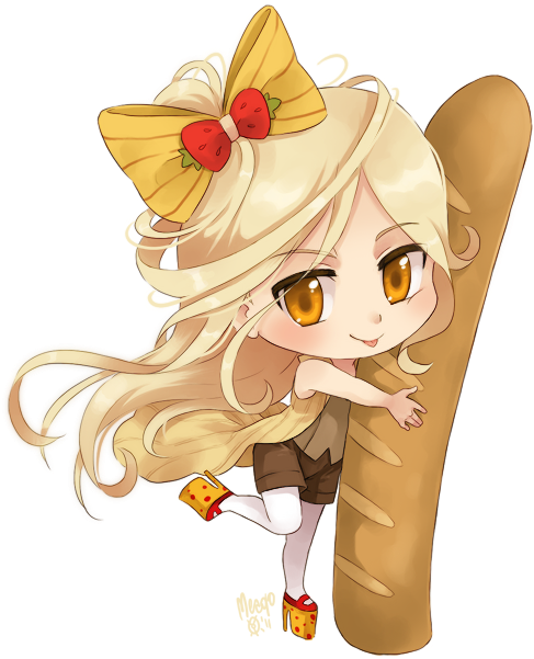 Cartoon People - Chibi (591x657)