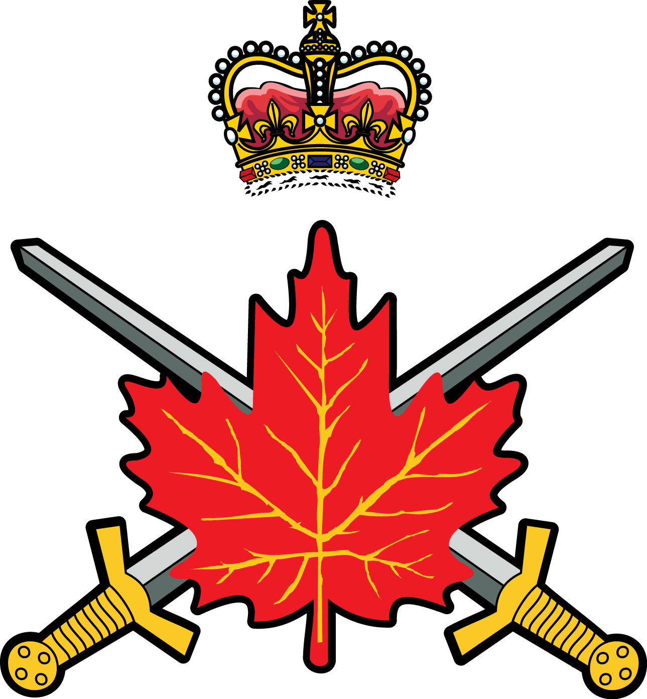 Army Logo Clipart (1289x1392)