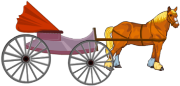 Horse Carriage - Animation (420x420)