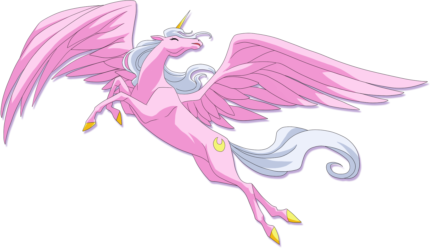 Sailor Moon Pegasus Png (1890x1075)