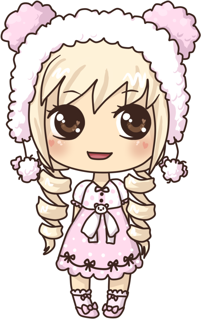 Dibujos Kawaii De Chicas (720x1110)