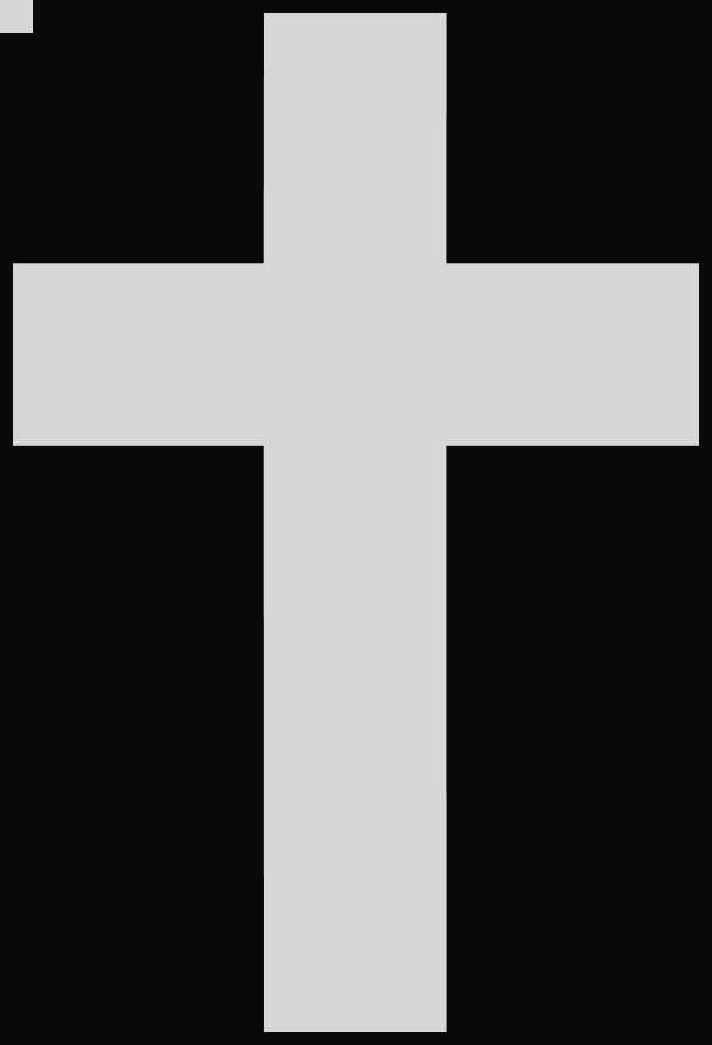 Cross White On Black (650x954)