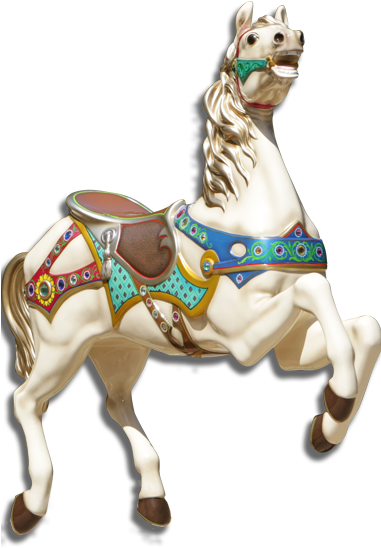 Horse - Child Carousel (380x704)
