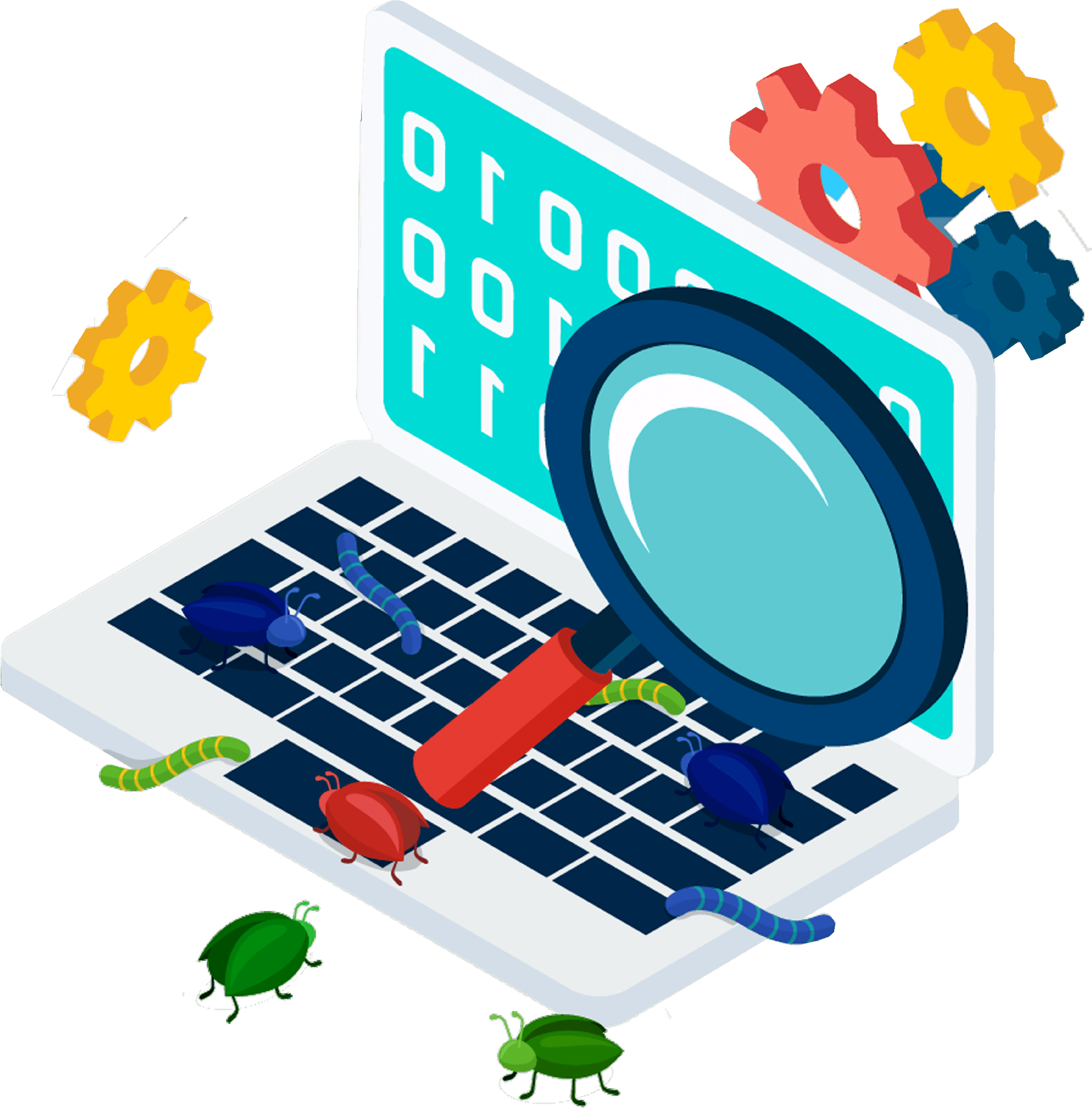 Information Security Analyst Computer Security Information - Information Security (3688x3883)