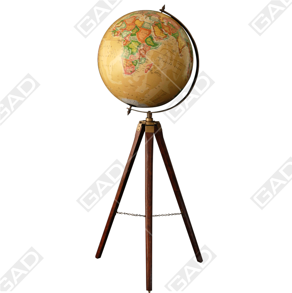 Nautical Decorative Globe - Globe (1020x1020)
