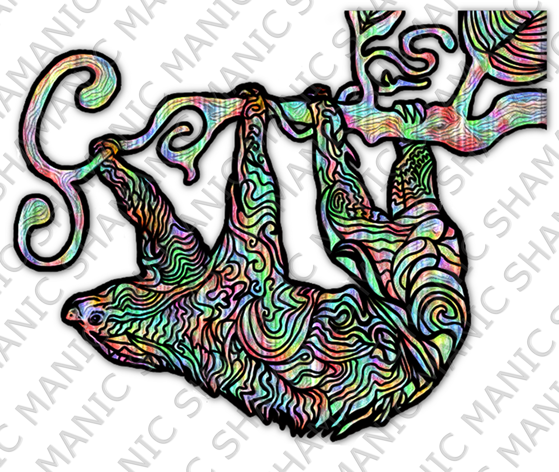   Psychedelic Png (1840x1555)