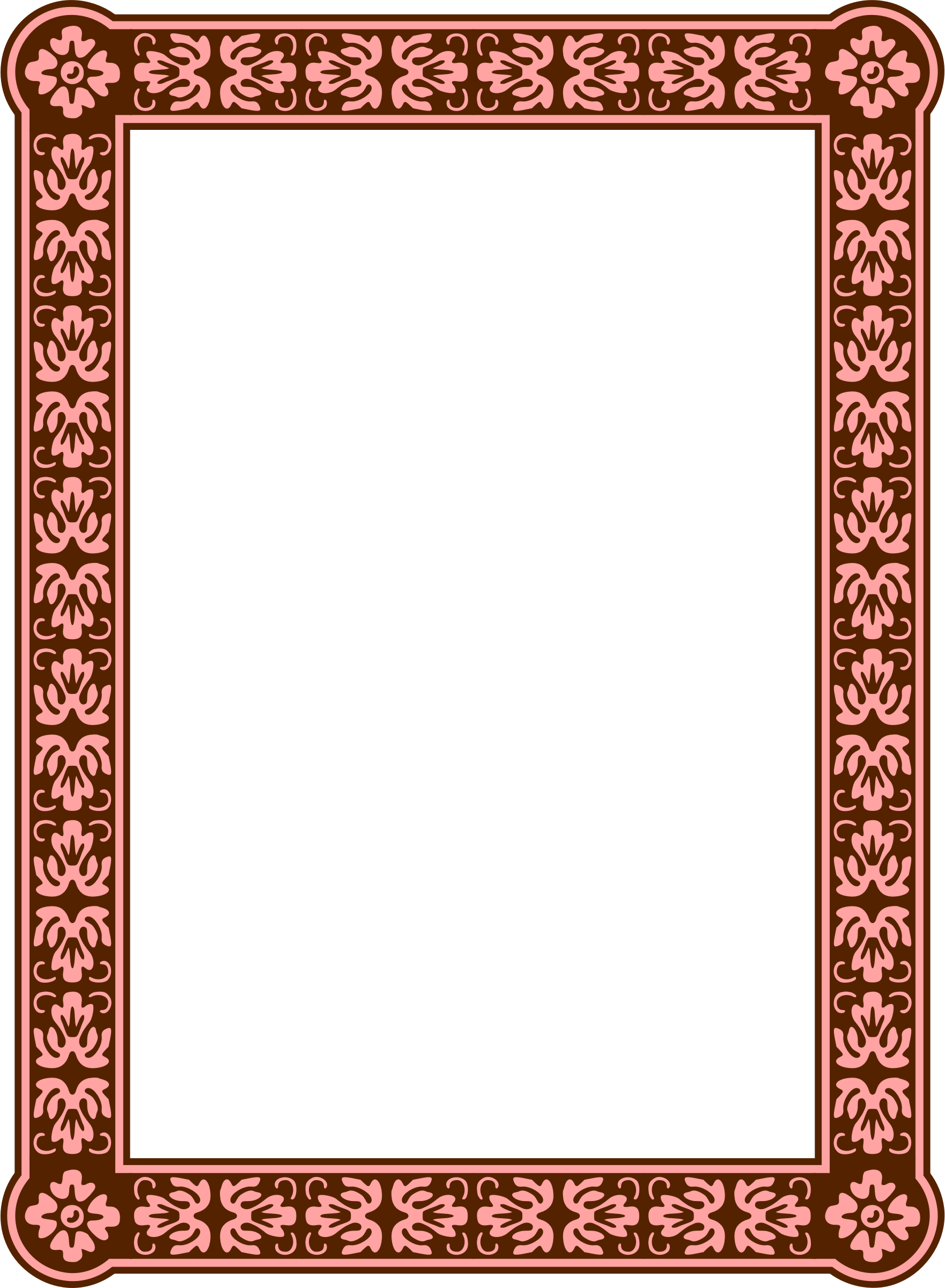 Vintage Frame 2 - Portable Network Graphics (1762x2400)