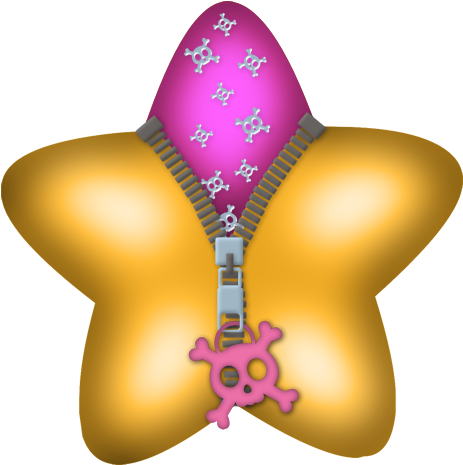 Star - Clip Art (480x480)