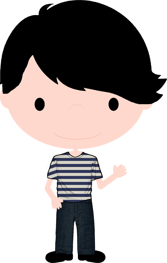 Bonecos Clipart (641x1007)