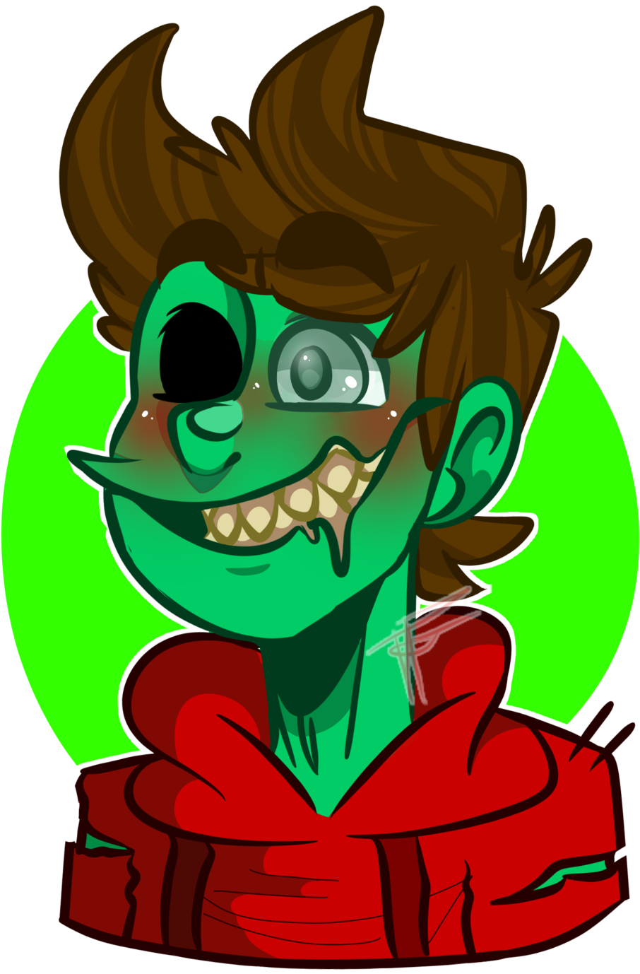 Zombie Tord - Eddsworld (1024x1399)