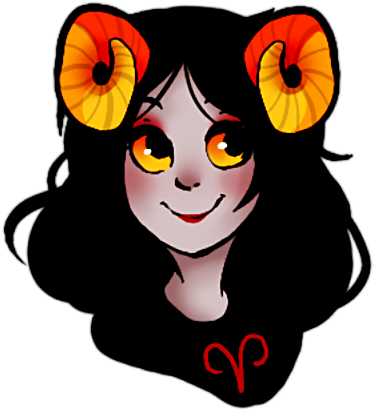 Aradia Megido - Aradia (400x440)