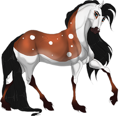 Adoptable Creature - Anime Horse Base Adoptables (532x441)