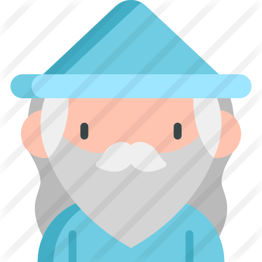 Wizard - Cartoon (512x512)