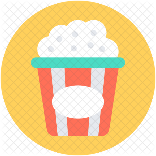 Popcorn Icon - Blazoen (512x512)