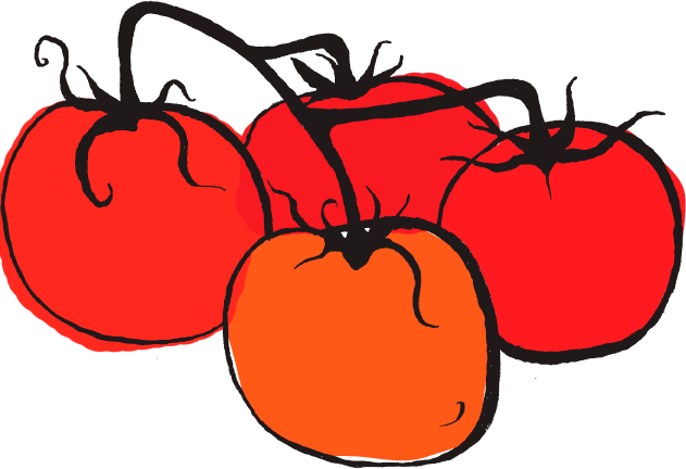 Tomatoes - Cherry Tomatoes (631x432)