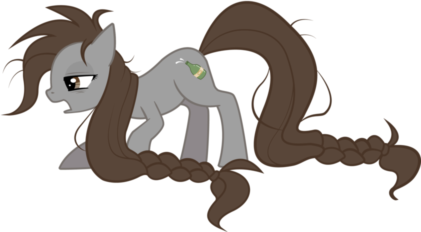 First Pony Vector By Author-chan - Cartoon (900x540)
