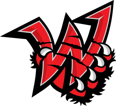 Basketball Clipart Wolverine - Wolverine (404x370)
