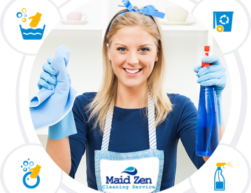 Cleaning-service - Diy Speed Cleaning: The Fastest, Easiest, And Most (500x385)