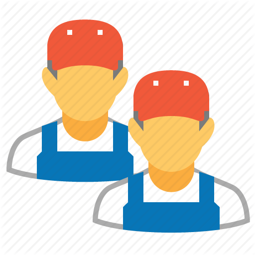 Skilled Workers - Service Team Icon (512x512)