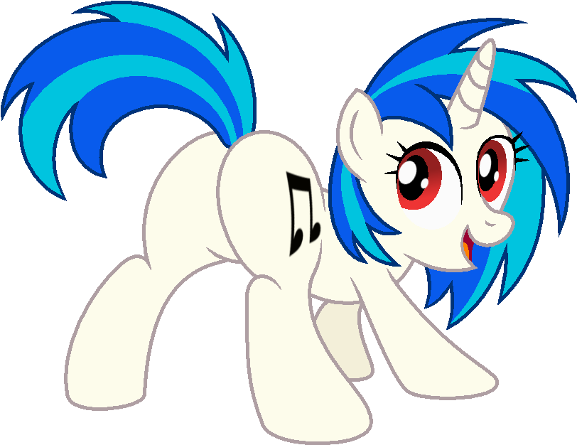Vinyl Scratch Dancing Gif (1000x750)