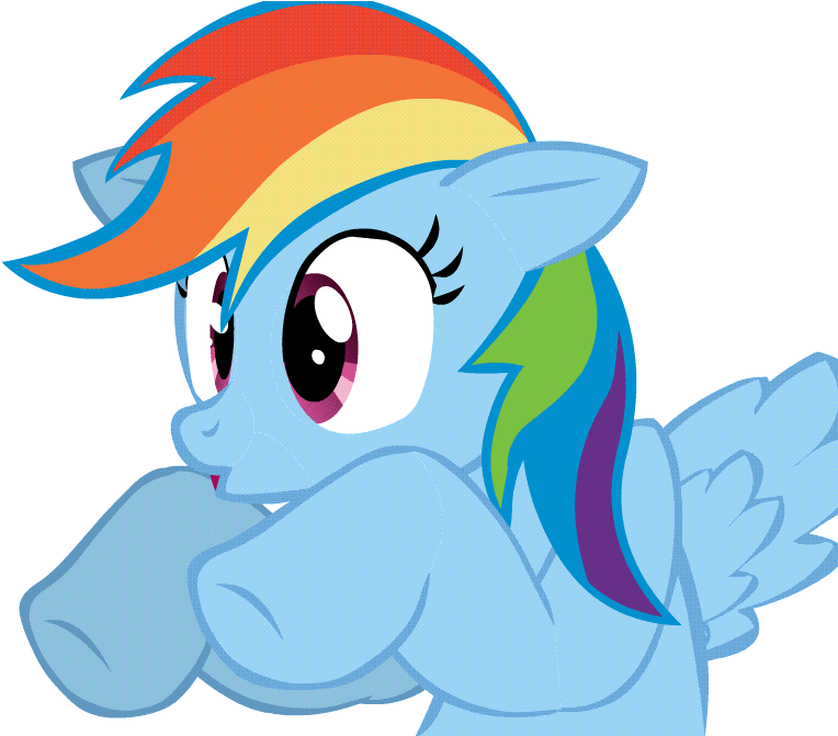 Friendship Is Magic Rainbow Dash (900x670)