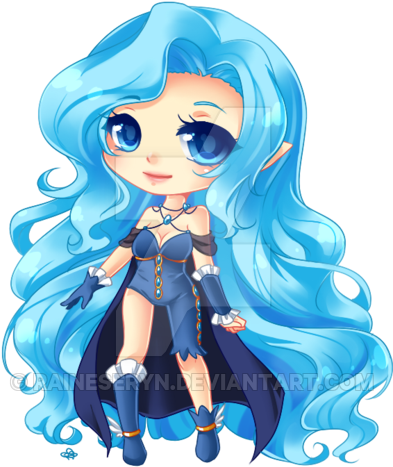 C] Velleda By Raineseryn - דמויות זזות חמודות וקטנות (400x480)