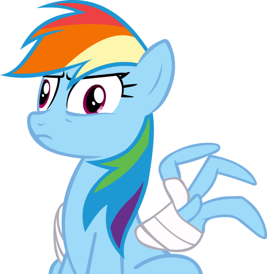 Rainbow - Rainbow Dash (883x904)