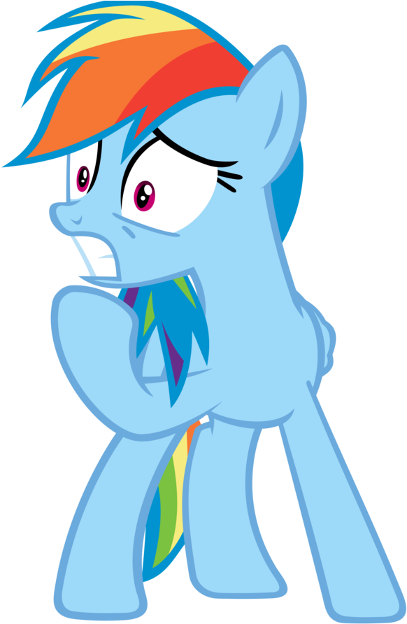 Rainbowdash By Freak0uo Rainbowdash - Cartoon (894x894)