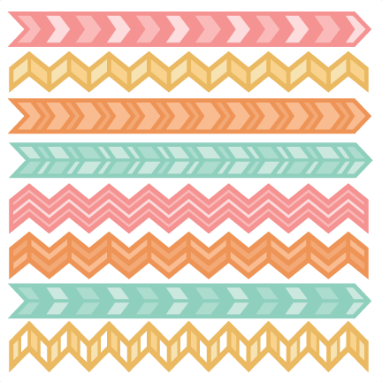 Chevron - Chevron Borders Transparent (432x432)