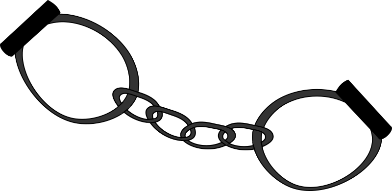 Medium Image - Наручники Вектор Png (800x390)