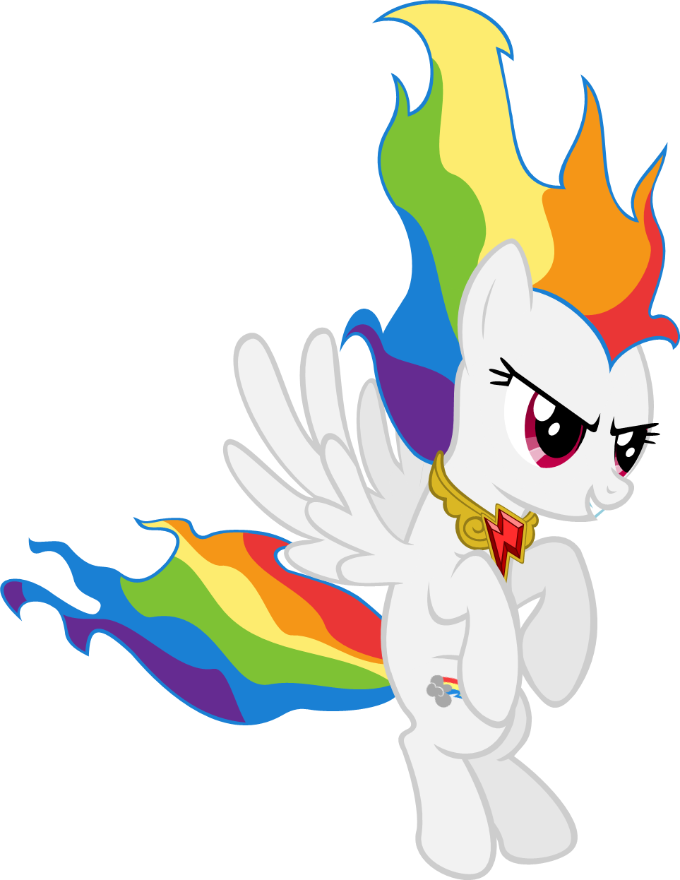 Super Rainbow - Rainbow Dash (963x1246)