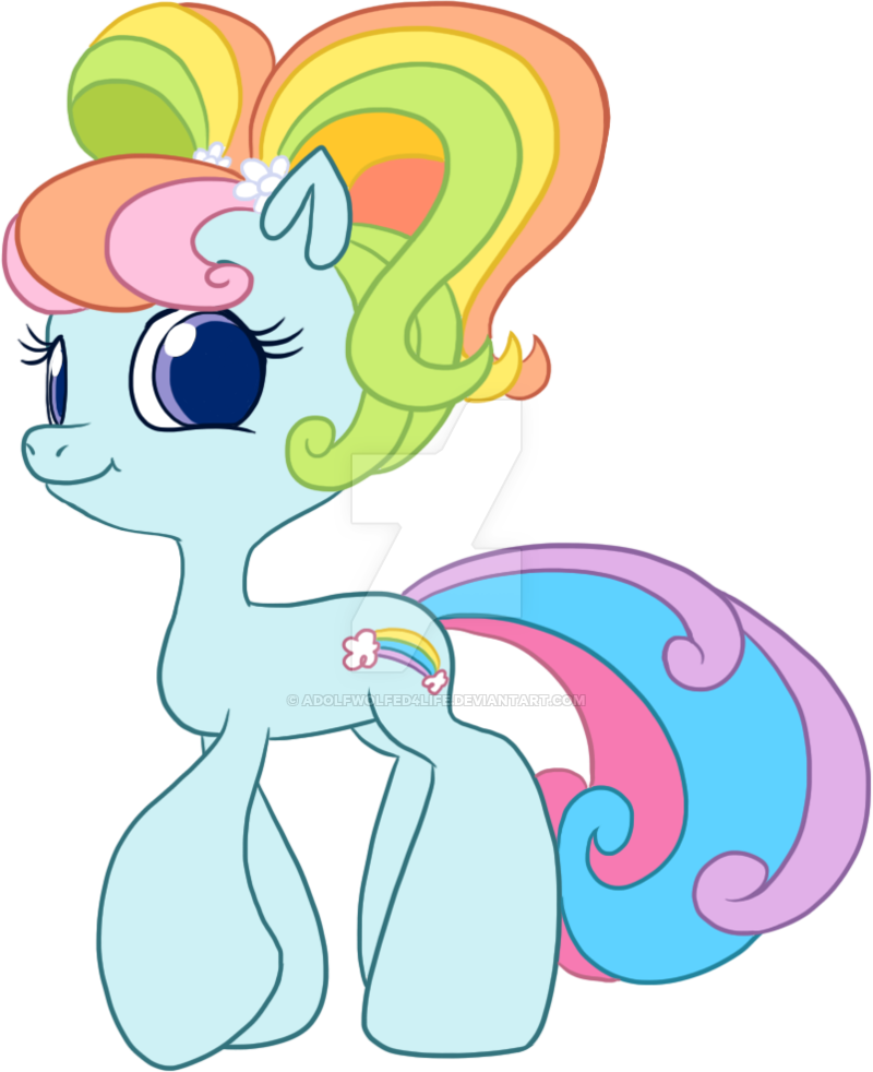 Mlp - Rainbow Dash (800x982)