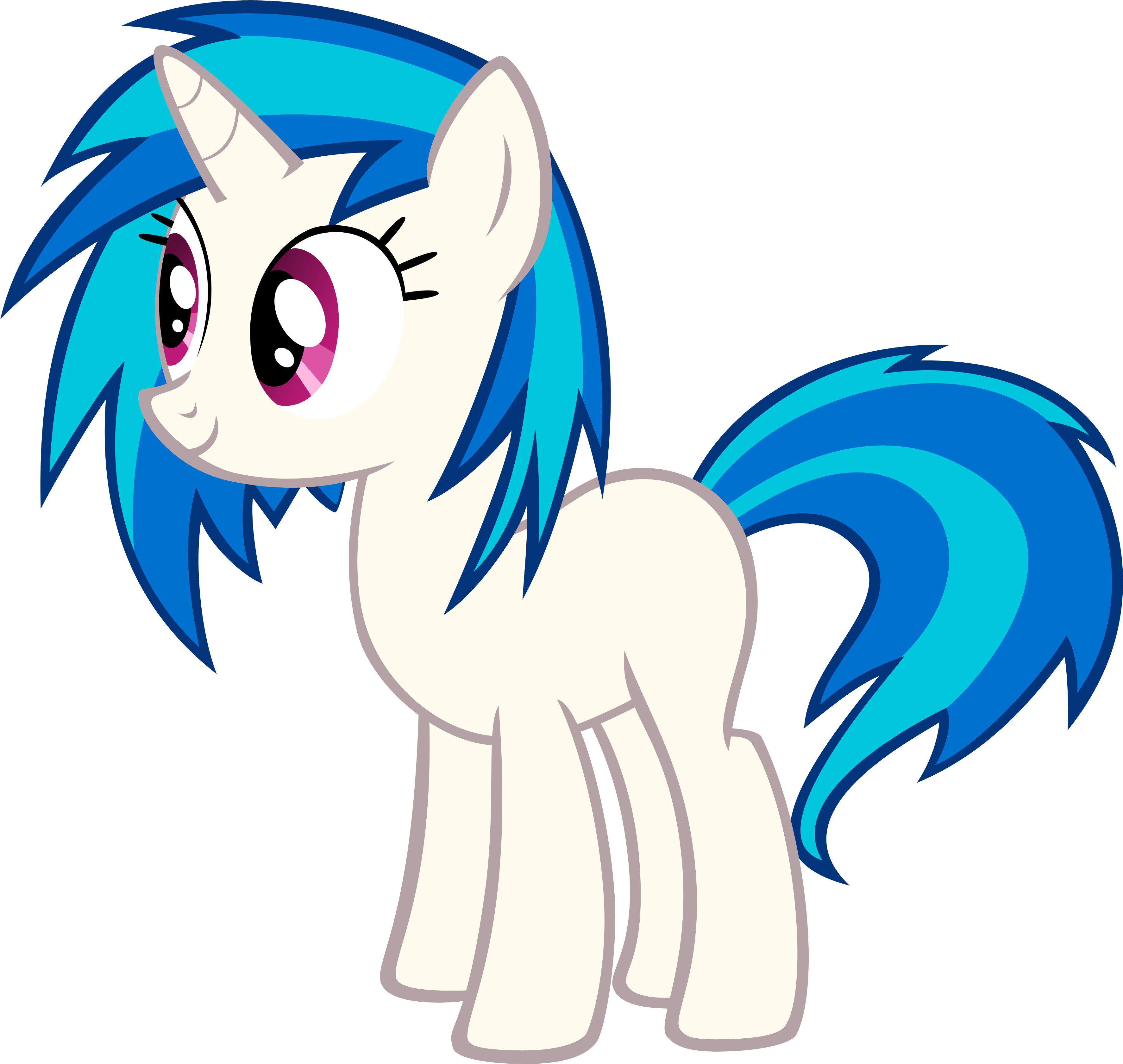 Vinyl - Mlp Vinyl Scratch (3686x3473)