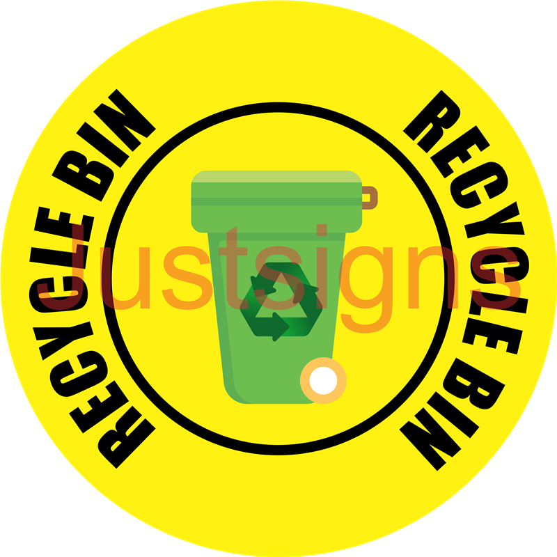 Recycling Bin Clip Art (800x800)