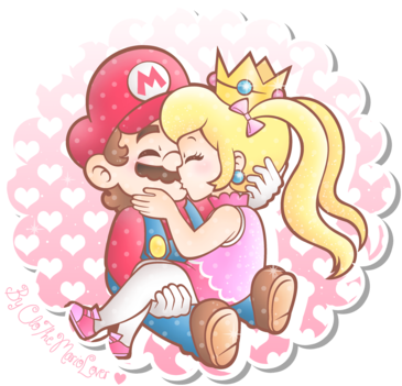 By Clothemariolover - Cartoon (400x383)