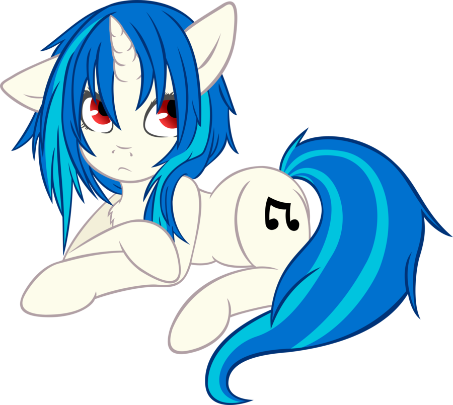 Mlp Vinyl Scratch Cute (900x805)