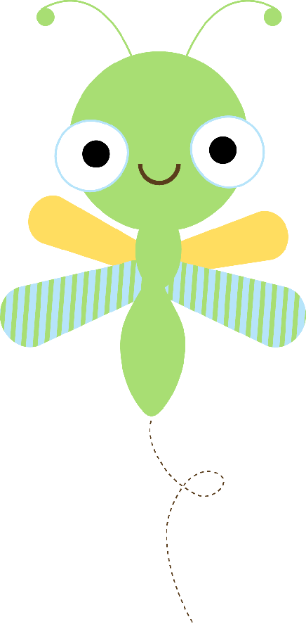 Libelula - Clip Art (436x887)