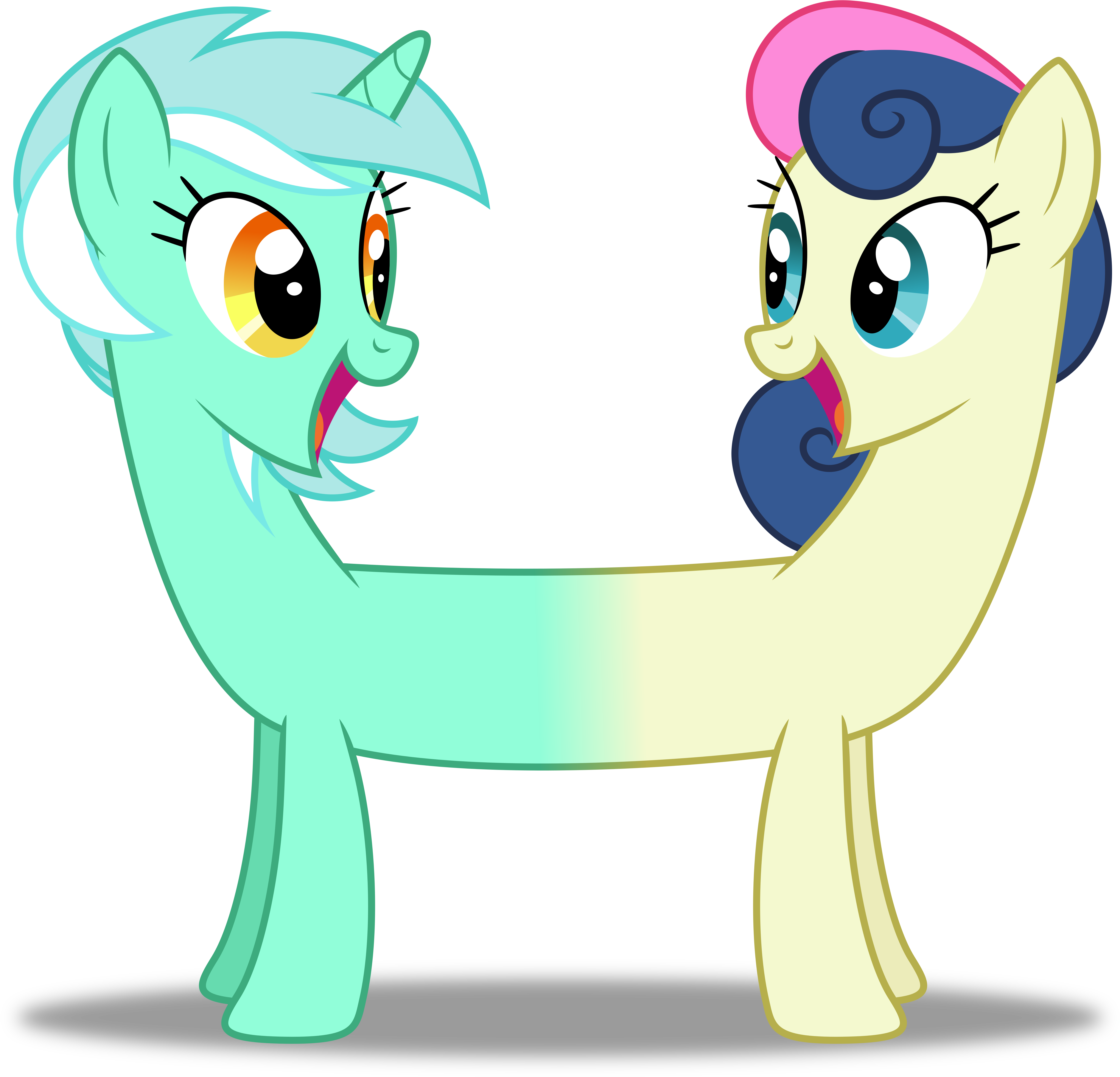 Dashiesparkle Vector - Mlp Lyrabon (5227x5000)